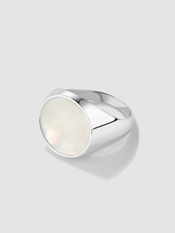 Печатка с перламутром