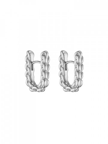 Хупы-канаты из белого золота