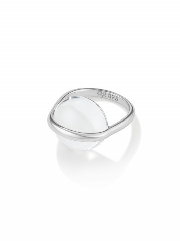 Кольцо Origin 0;0 с горным хрусталем