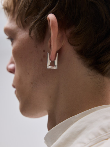 Серьги второй контакт