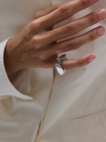 Кольцо притяжение