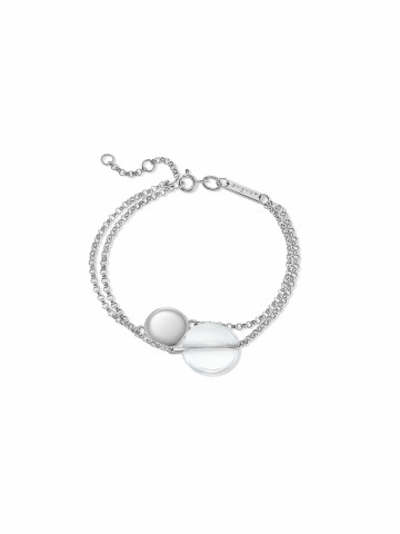 Браслет Eclipse с горным хрусталем