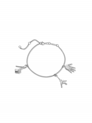 Браслет каблуки-рука-Эйфелева башня