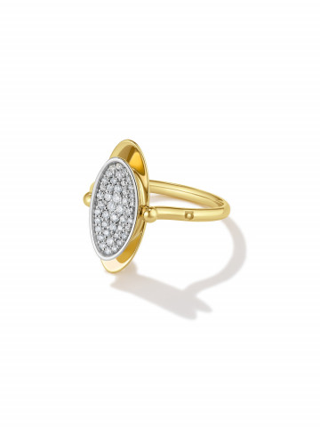 Перевертыш Eclipse с бриллиантами