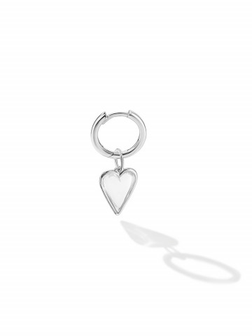 Маленькое хрустальное сердце на хупе