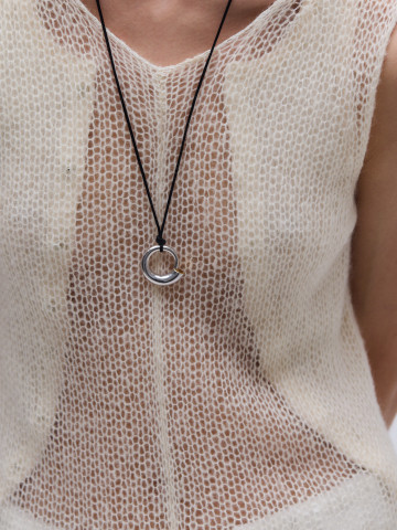 Eclipse Подвеска XL уроборос на шнуре