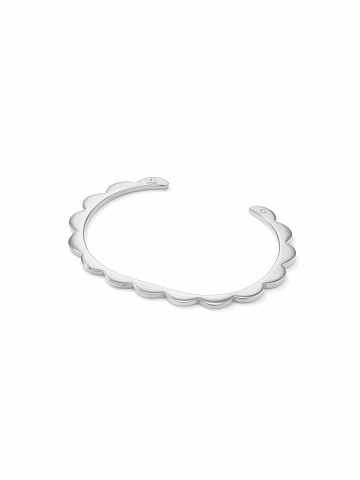 Avgvst x J.Kim Резной браслет из серебра