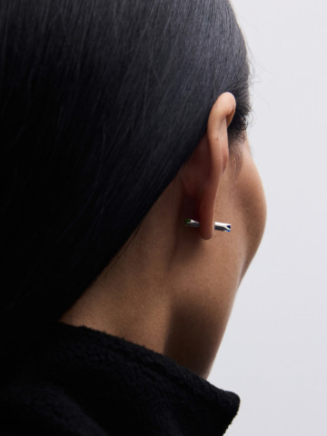 Avgvst x J.Kim Пуссета-перевертыш из белого золота