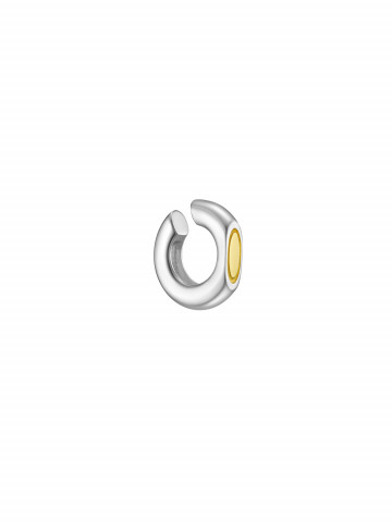 Кафф срез из серебра