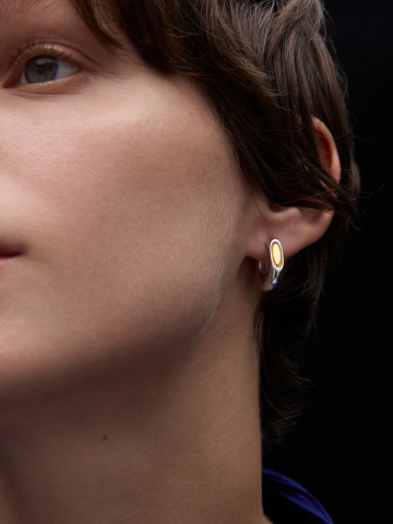 Хуп срез из серебра