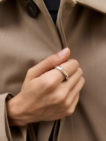 Кольцо срез