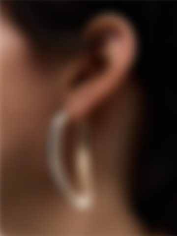 Серьги-ножницы L