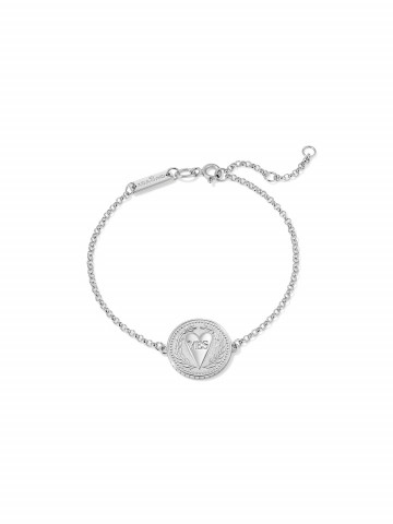 Браслет с монетой Yes-No