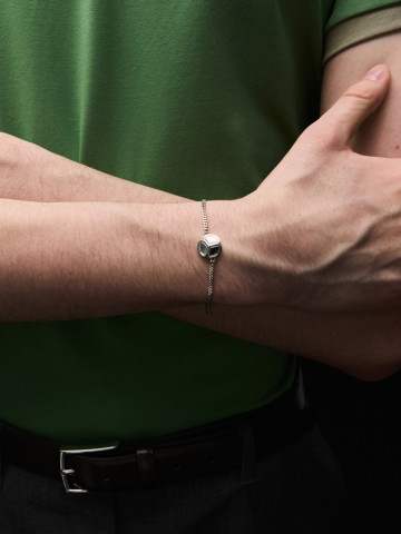 Браслет завязь на нормальной цепи