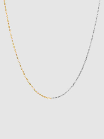 Цепь double gold