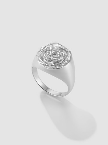 Печатка-роза