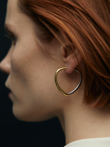 Хупы-щиты двухцветные