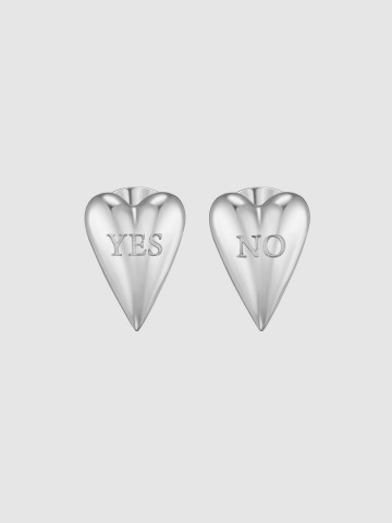 Пуссеты-сердца YES-NO