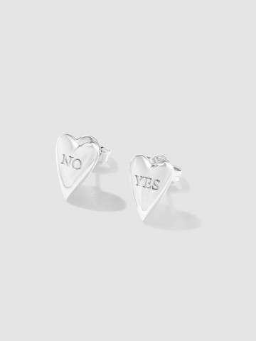 Пуссеты-сердца YES-NO