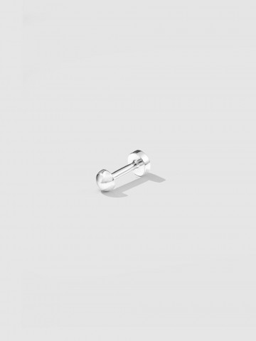 Лабрет-кабошон круглый