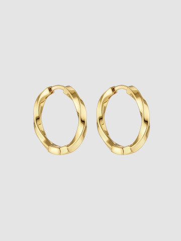 Хупы-мюзле с позолотой