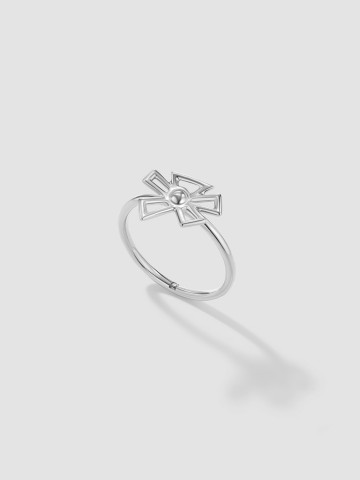 Кольцо Baret из белого золота