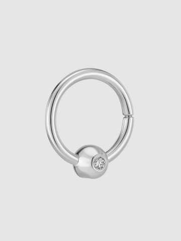 Кликер шарнир с бриллиантом