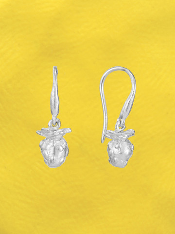 Karpinsky for Avgvst серьги земляника