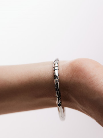 Браслет Millefleurs черный