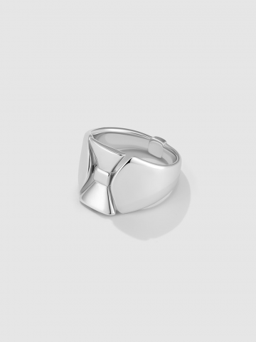 Кольцо два банта