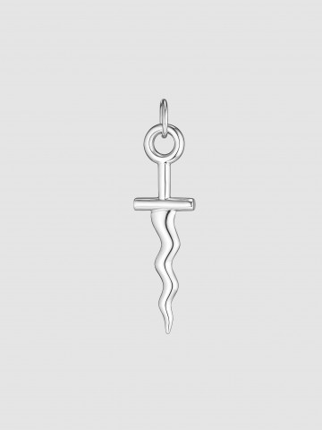 Тринкет Кинжал из серебра