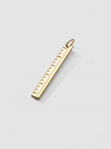 Тринкет Линейка из золота