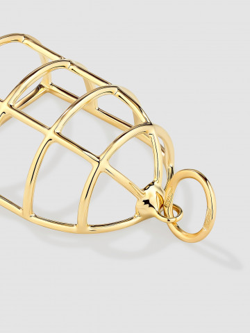 Тринкет Сломанная клетка из золота