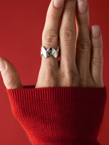 Плетёное кольцо