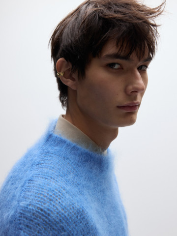 Кафф танцующие сердца в позолоте