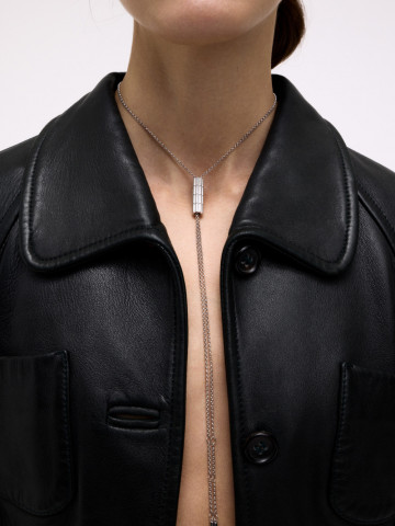 Галстук-боло стеклярус