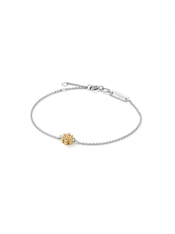 Браслет бисерный цветок