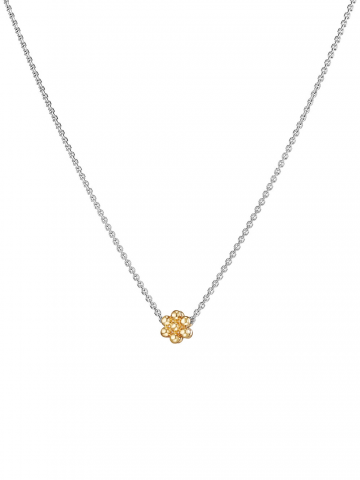 Подвеска бисерный цветок