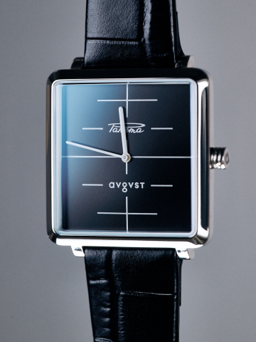 Часы Avgvst х Ракета в стальном корпусе