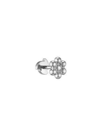 Тини-пуссета Beads из белого золота