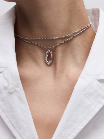 Avgvst x &laquo;Полторы комнаты&raquo; Подвеска с жемчугом