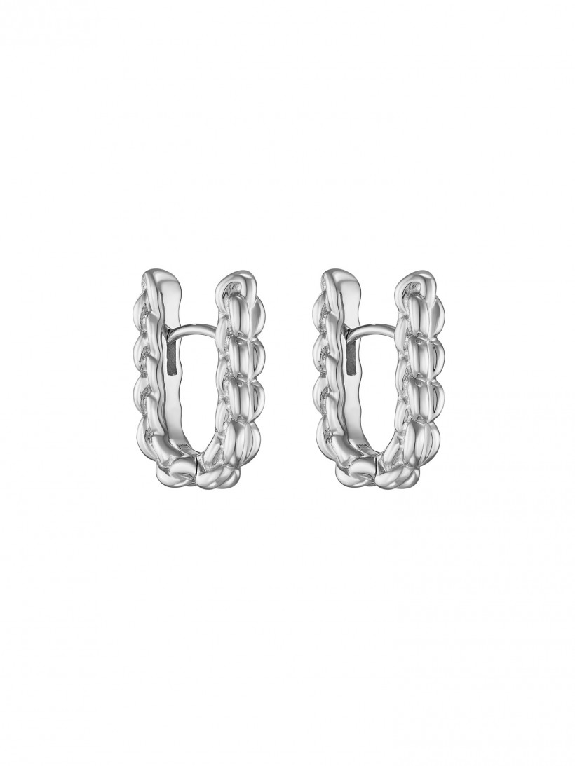 Хупы-канаты из белого золота