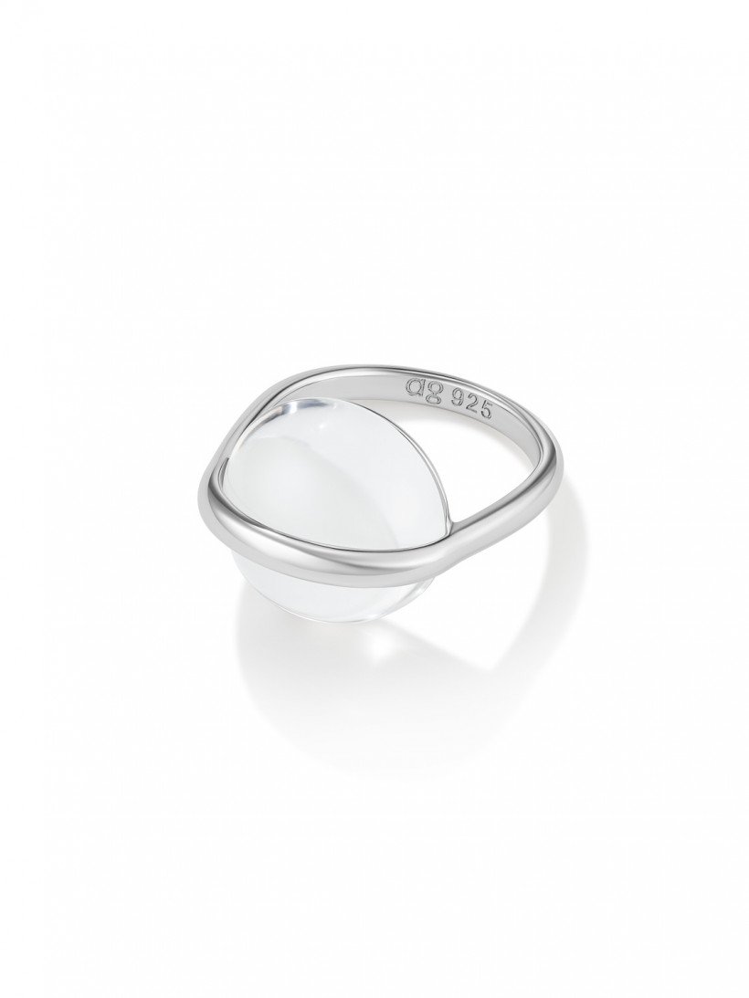 Кольцо Origin 0;0 с горным хрусталем