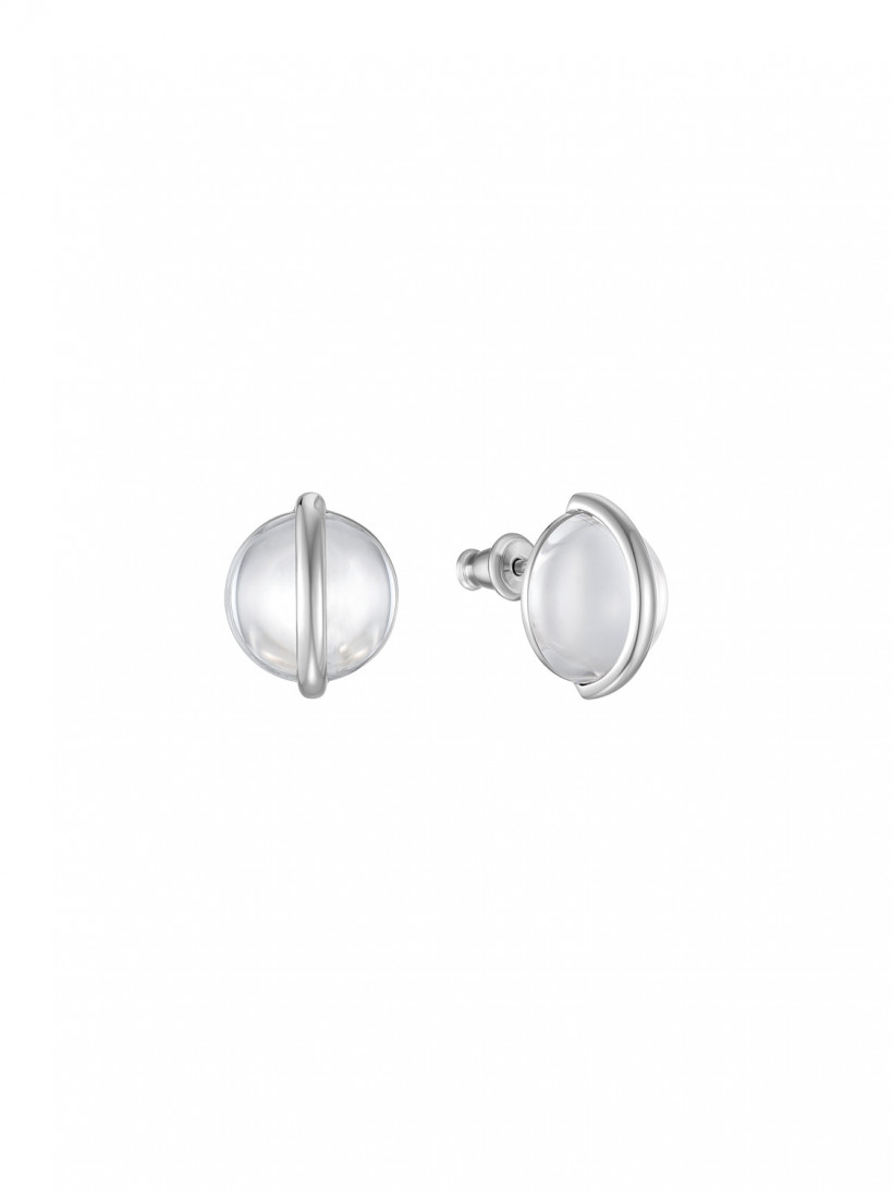 Пуссеты Origin 0;0 с горным хрусталем