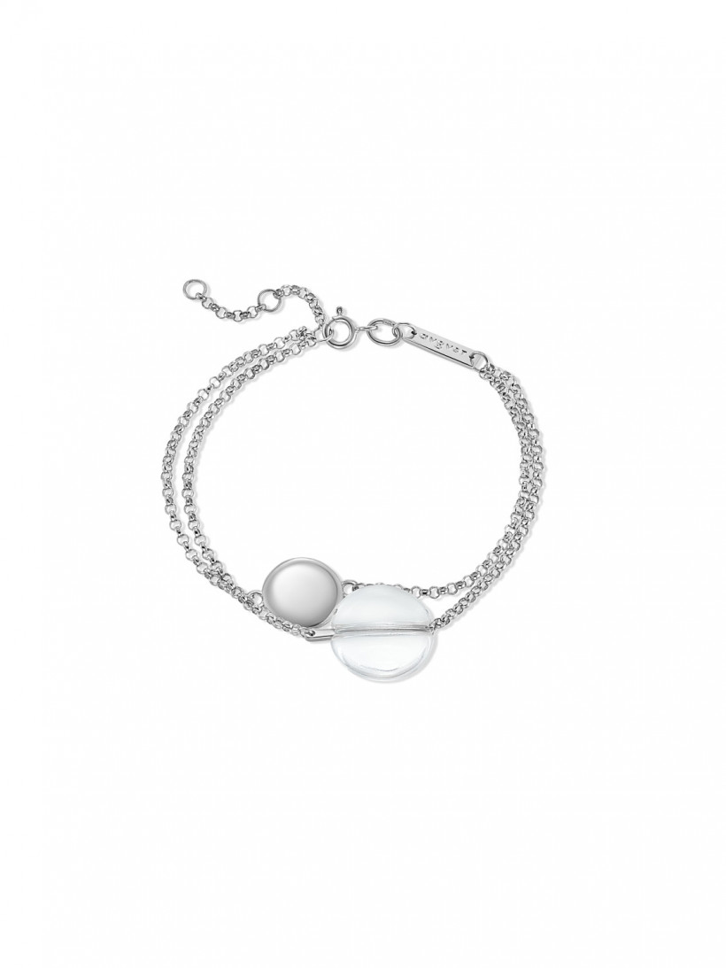 Браслет Eclipse с горным хрусталем