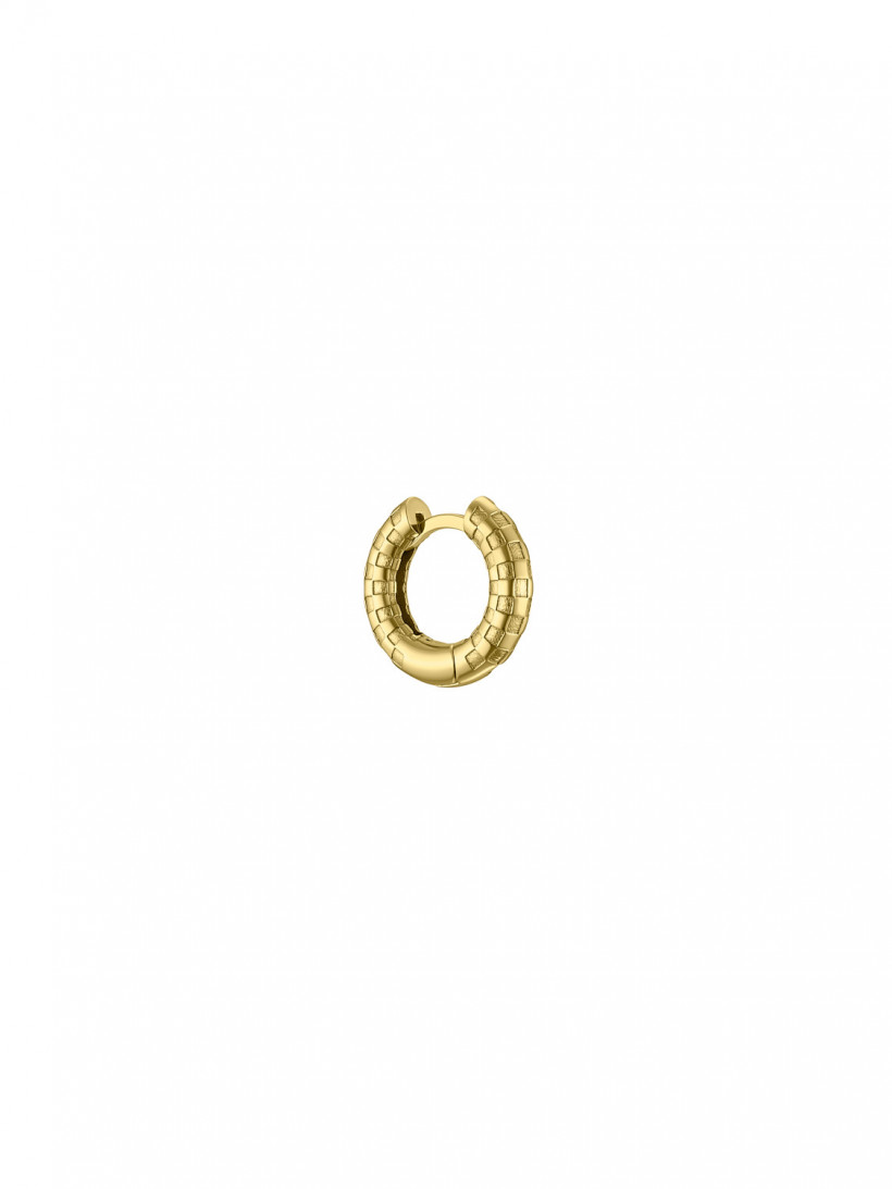 Хуп прозрачность с позолотой