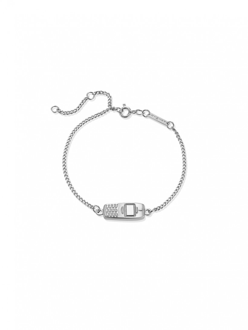 Браслет кнопочный телефон