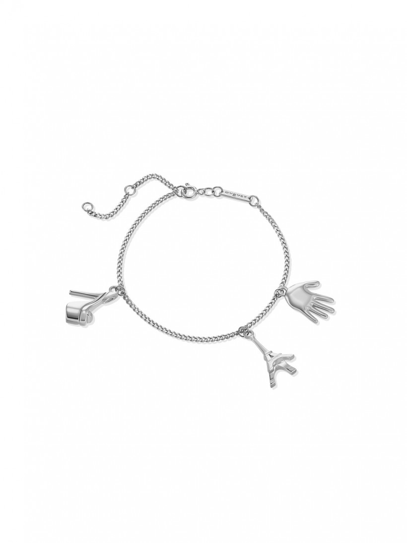 Браслет каблуки-рука-Эйфелева башня