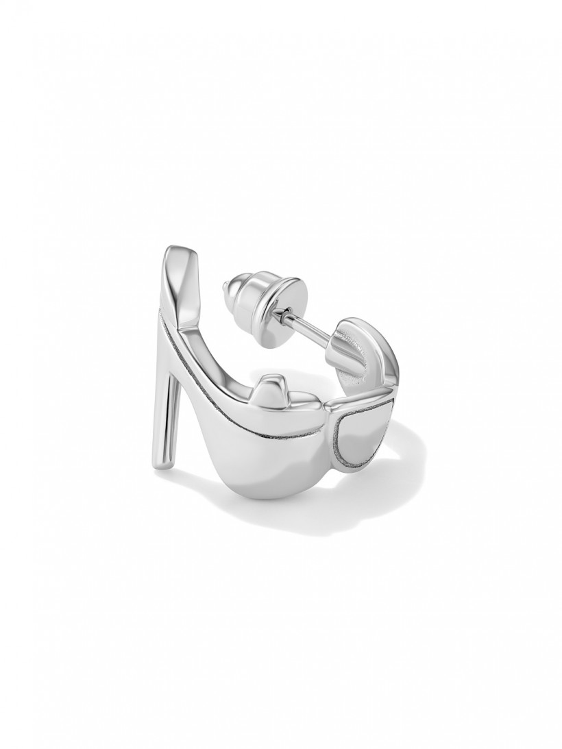 Серьга очки-каблуки