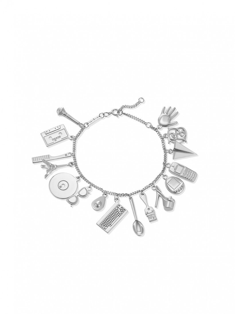 Браслет Ностальгия с 16 тринкетами